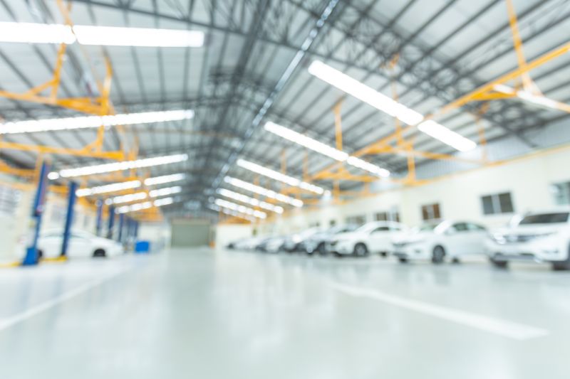 Business Floor Painting in Chandler, AZ