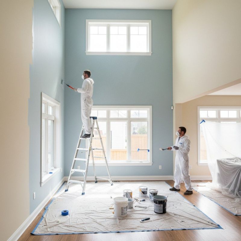Local Office Painting Service pros at work