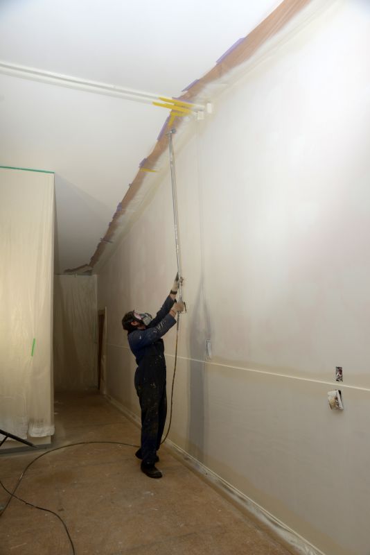 Commercial Ceiling Painting in Denver, CO