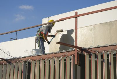 Commercial Concrete Painting in Littleton, CO