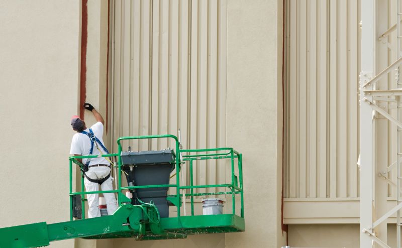 Commercial Fence Painting in Littleton, CO