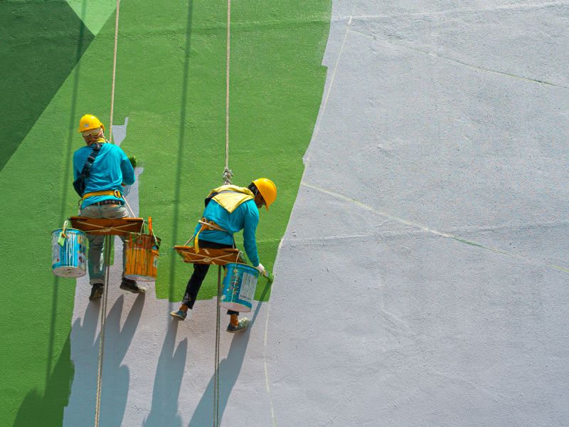 Commercial Wall Painting in Gilbert, AZ