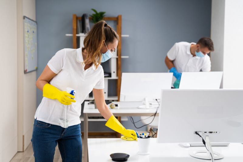 Products For Office Painting Service in use