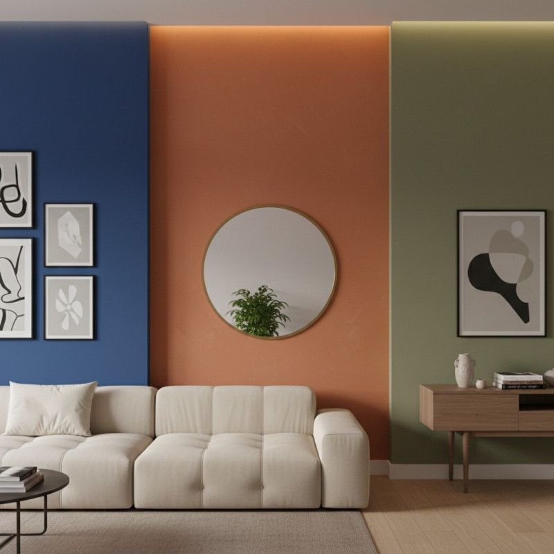 Reception Area Painting in Pinellas County, FL