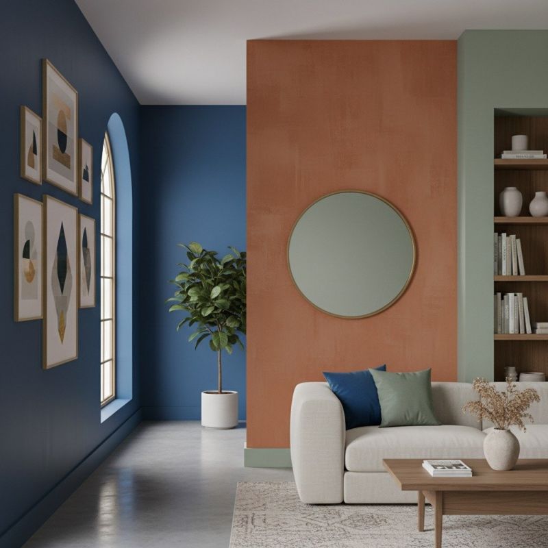 Reception Area Painting in Denver, CO