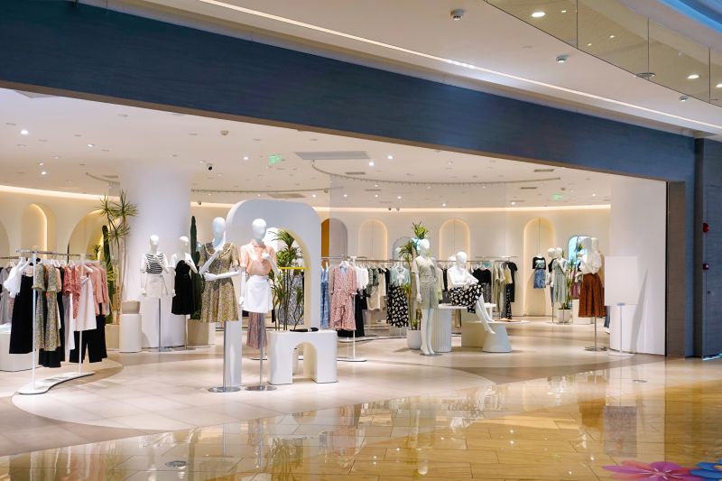 Retail Ceiling Painting in Fort Collins, CO